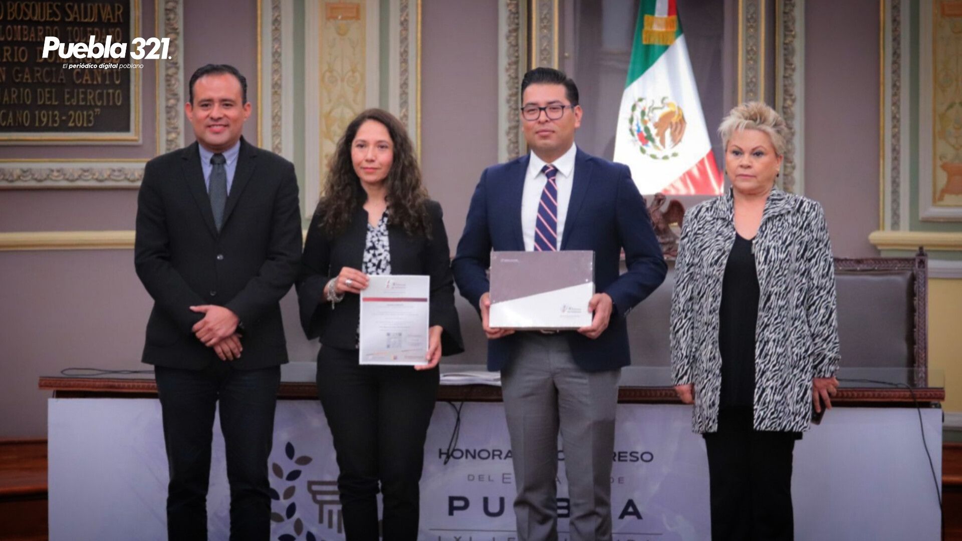 Recibe Congreso Del Estado El Cuarto Informe De Actividades Del Poder