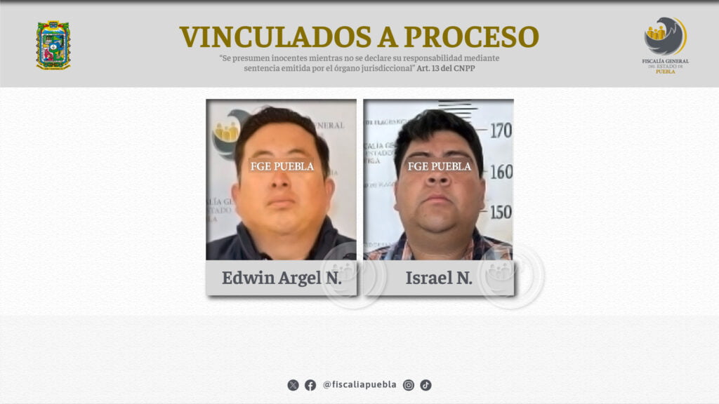 Vinculados a proceso dos hombres por usurpación de funciones Puebla321