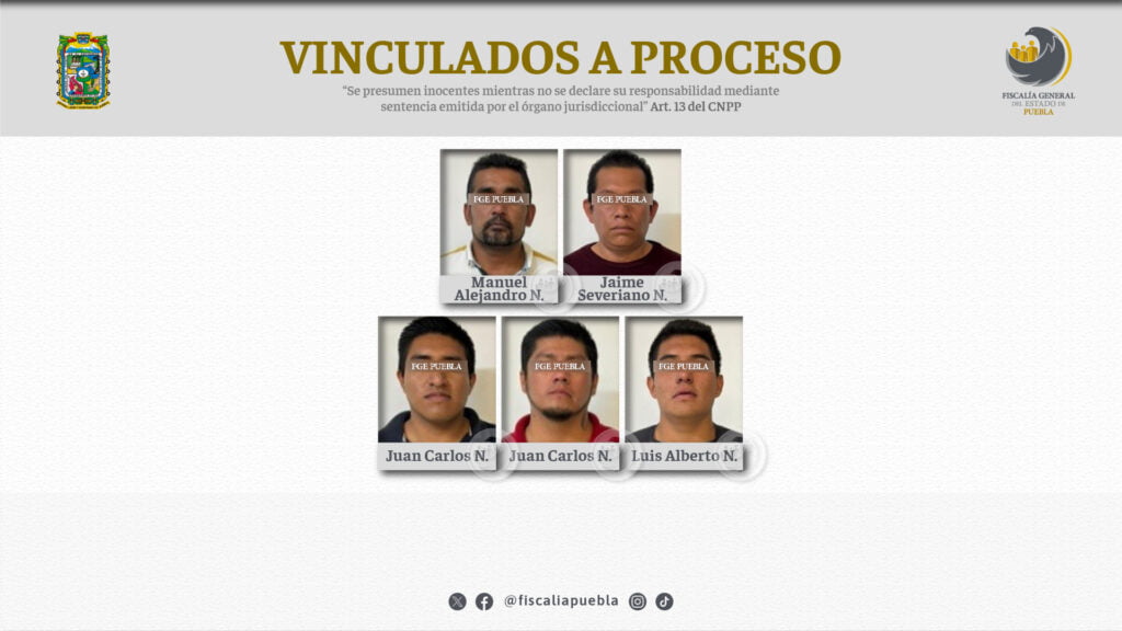 Vinculados A Proceso Por Intento De Privaci N De La Libertad En Cholula