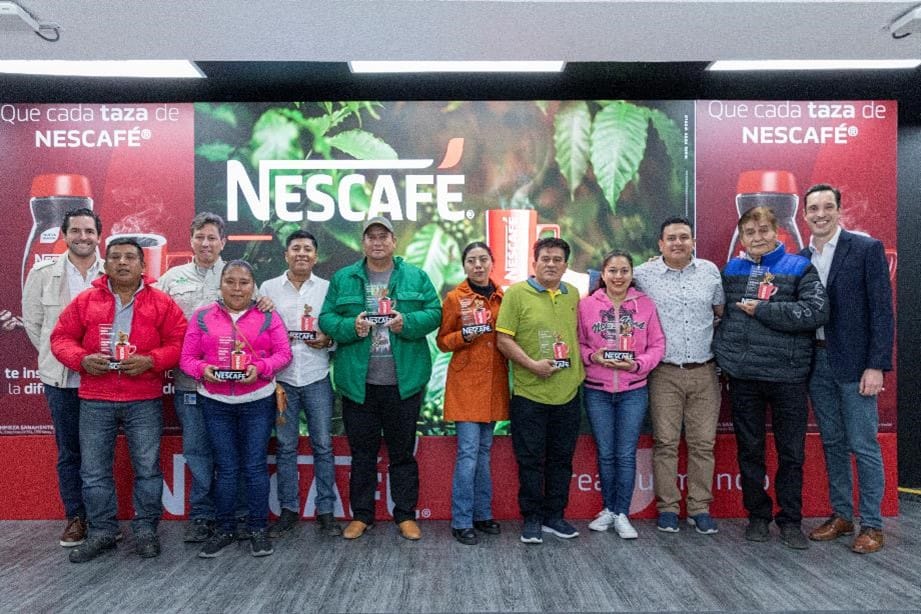 Nescaf Reconoce A Cafeticultores Por Su Compromiso Con El Desarrollo