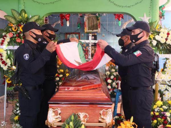 Realiza Ssp Homenaje A Elementos Caídos En Cumplimiento De Su Deber Puebla321 