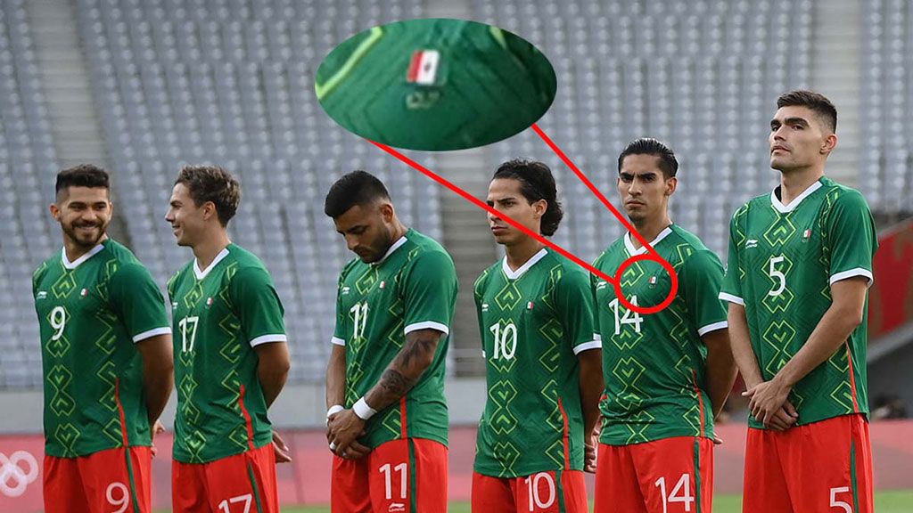 Error en la bandera de México