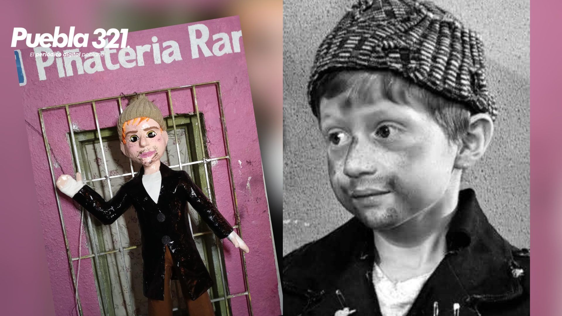 Piñatería Ramírez en homenaje a Octavio Ocaña, crea Piñata de Benito ...