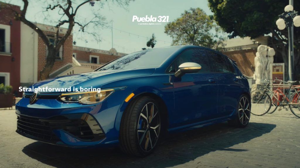 Spot de Volkswagen grabado en Puebla