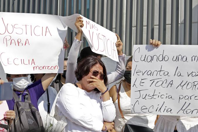 Marcha Helena Monzón