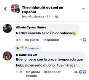 Netflix cancela The Midnight Gospel