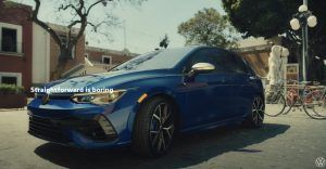 Nuevo Golf R grabado en calles de Puebla