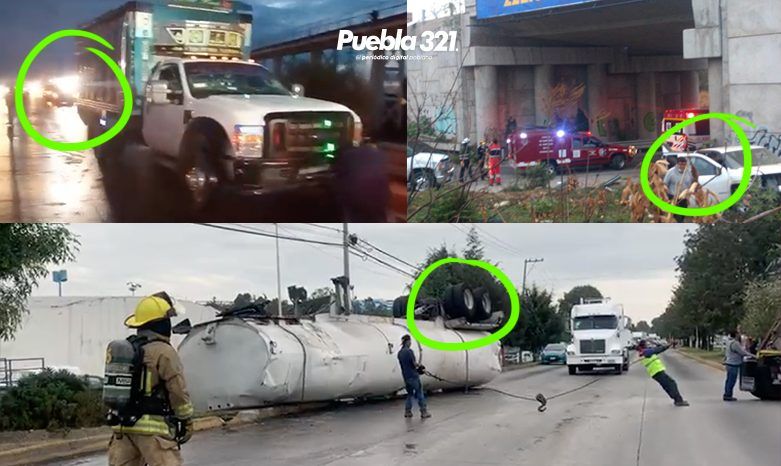 Accidentes Mañaneros Puebla