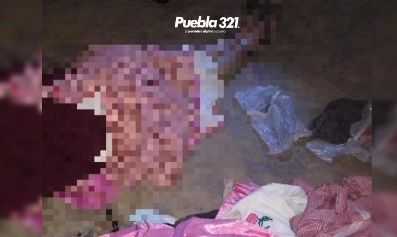 Asesinan a María Benita de 82 años en Tlatlauquitepec