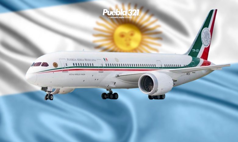 Ofrece AMLO avión presidencial a Argentina