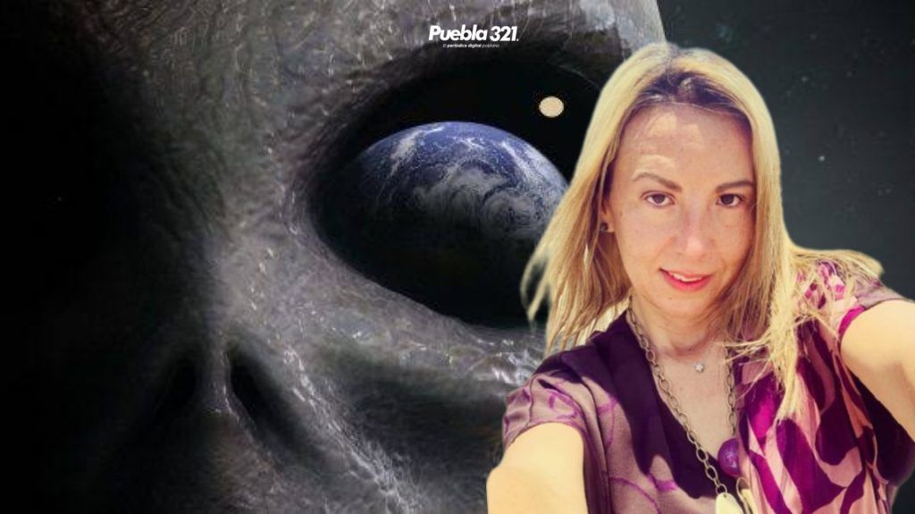 Mafe Walker habla ´idioma alienígena’