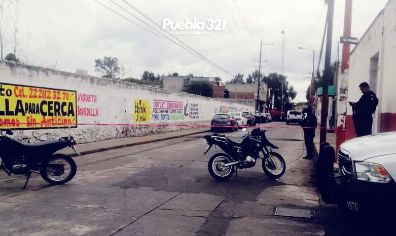 Dos hombres son asesinados en Texmelucan