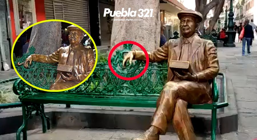 Estatuas de bronce Puebla