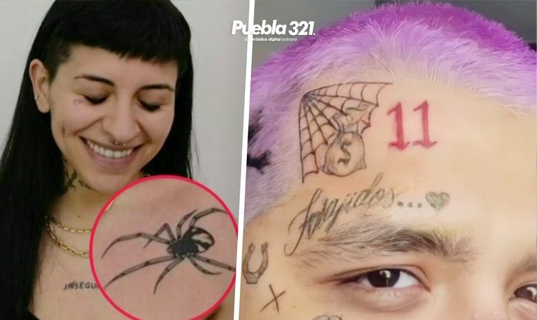 Nodal y Cazzu nuevo tatuaje