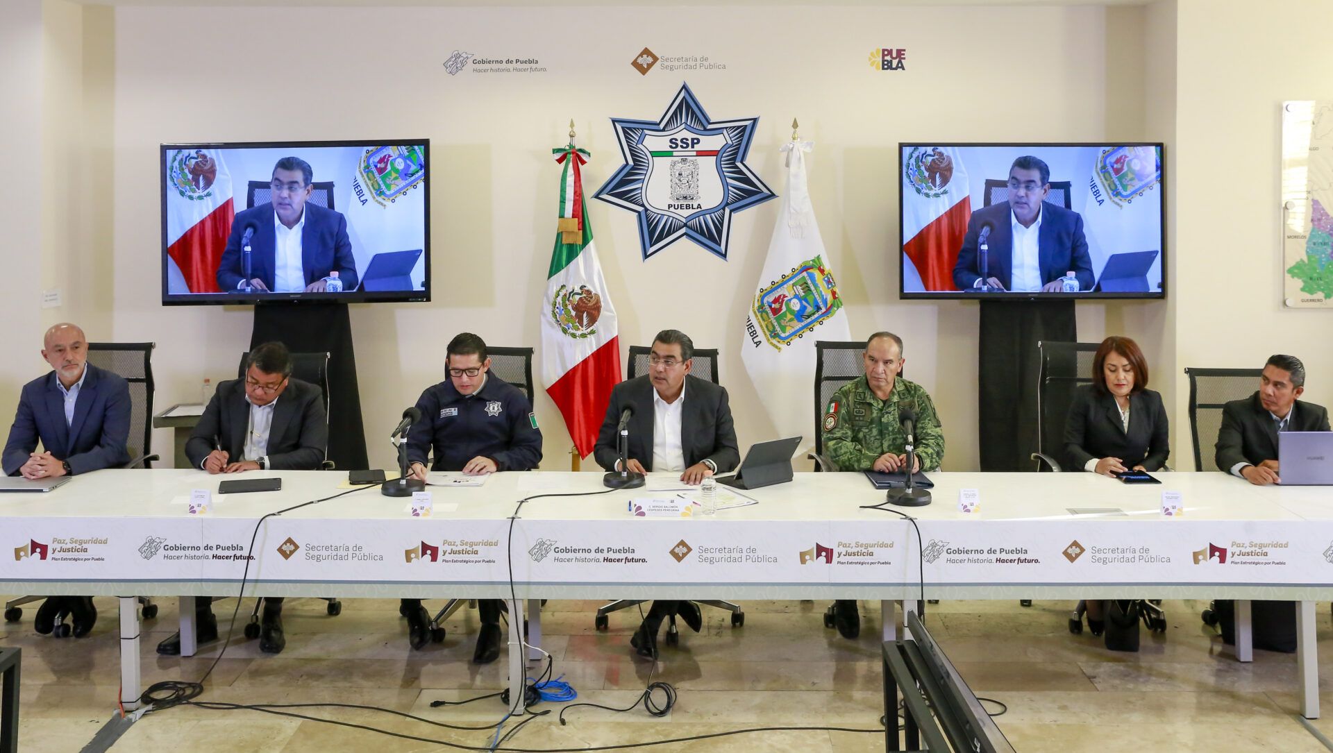 Con plan “Paz, Seguridad y Justicia”, gobierno de Puebla fortalece ...
