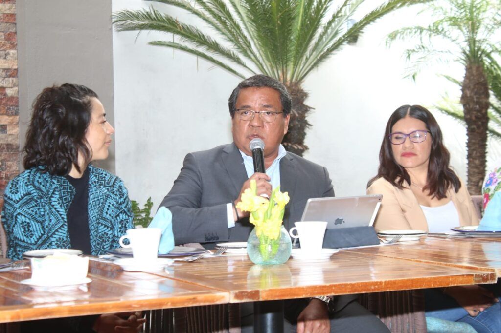 Julio Huerta asegura estar bien posicionado en las encuestas.