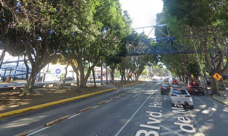 El Ayto Puebla comenzará retiro de puente peatonal de Plaza Dorada a partir del 17 de agosto.
