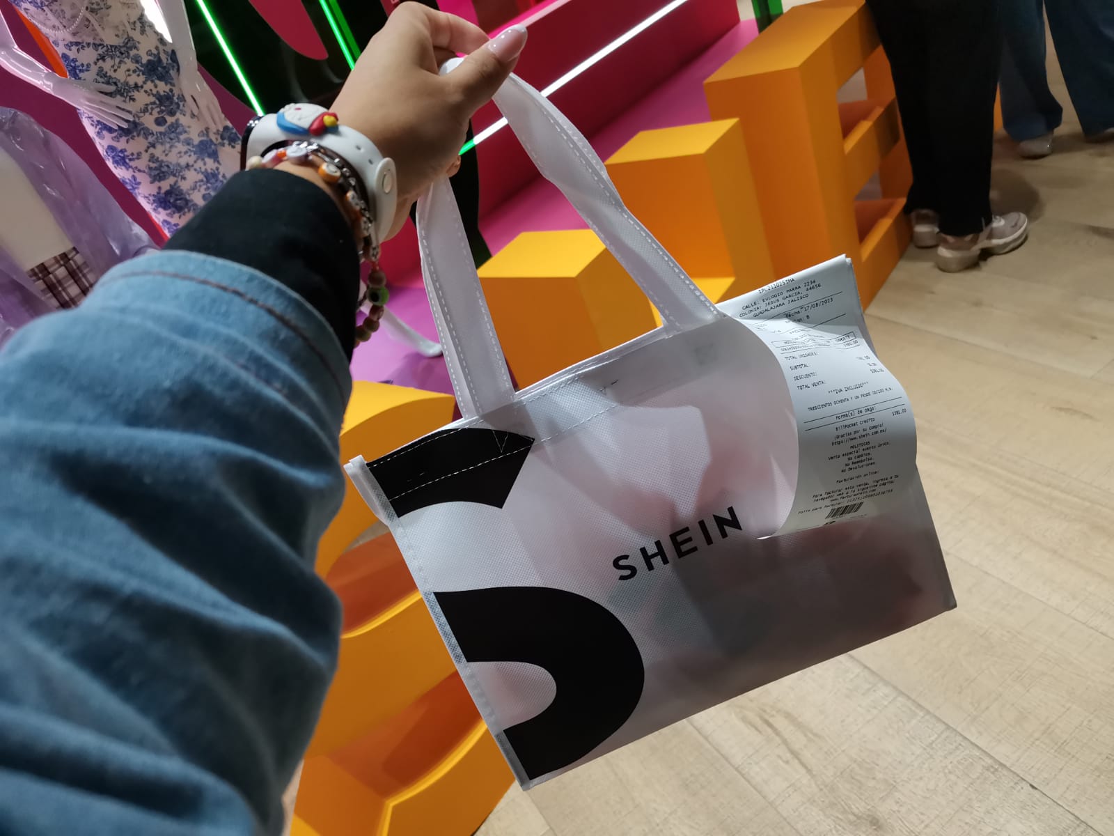 Shein Pop up Puebla