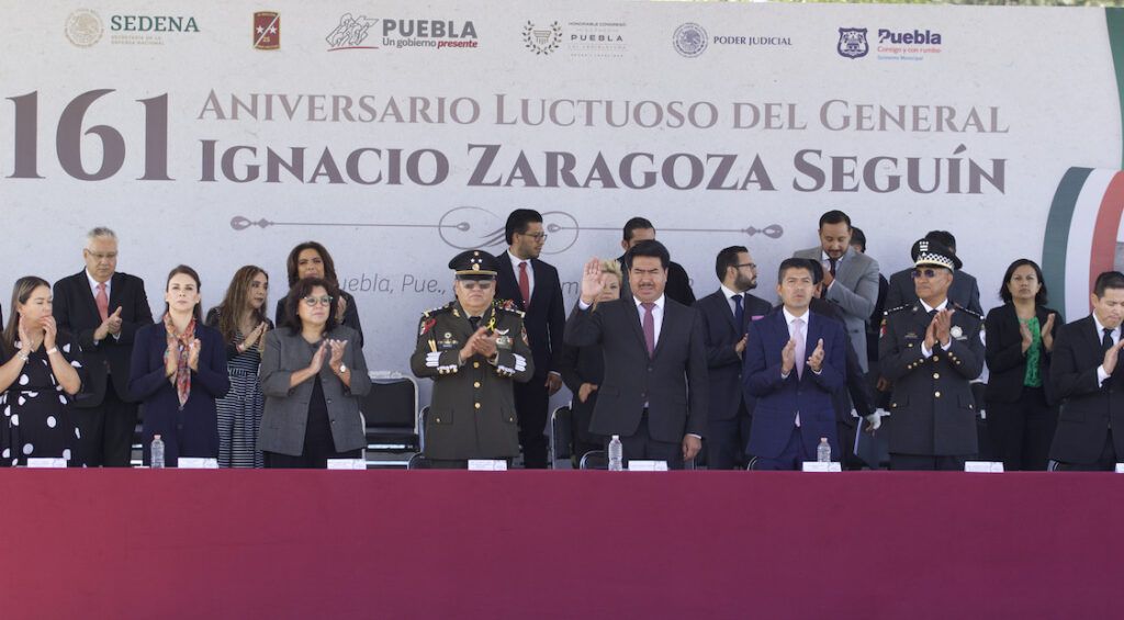 NATALICIO DE JOSEFA ORTIZ DE DOMÍNGUEZ Y EL ANIVERSARIO LUCTUOSO DE ZARAGOZA.