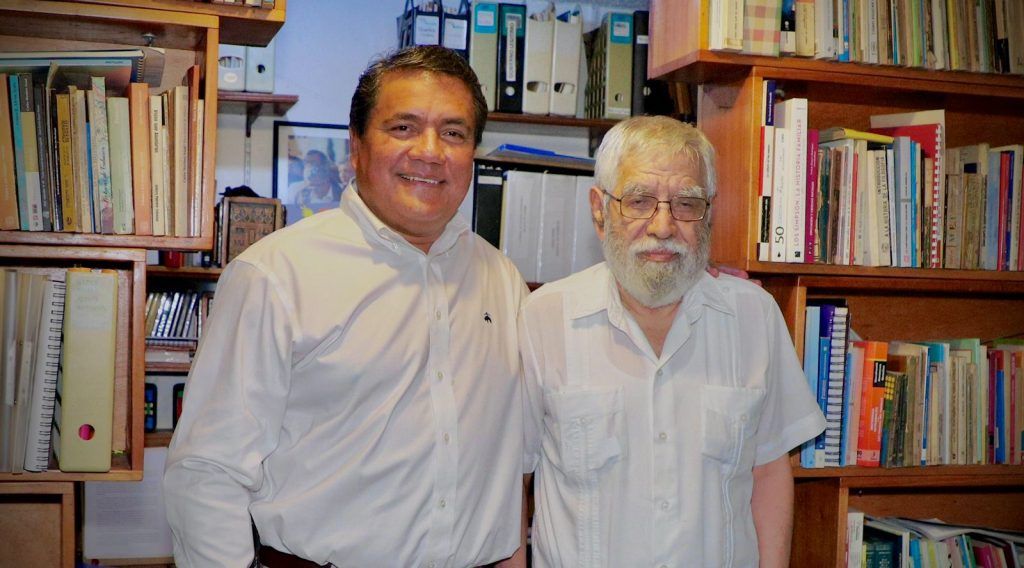 Rodolfo Lara Lagunas y Julio Huerta