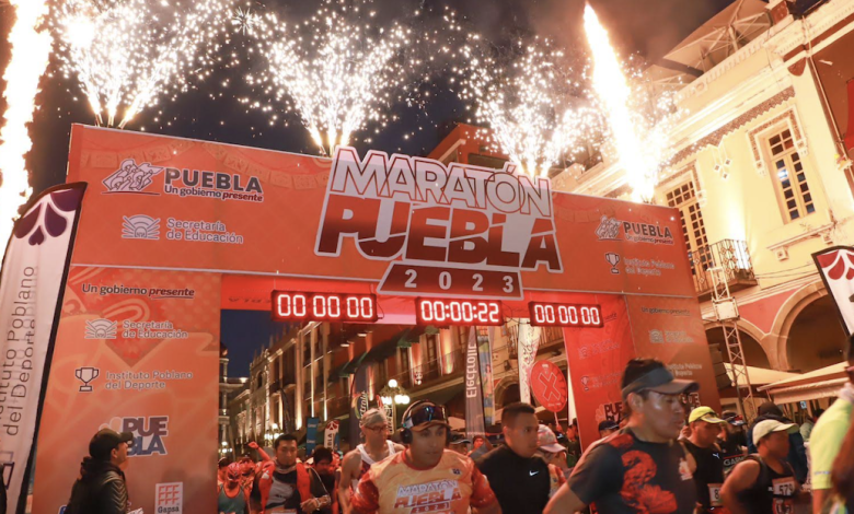 Maratón Puebla 2023