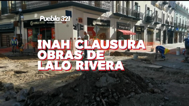 INAH CLAUSURA OBRAS DE LALO RIVERA
