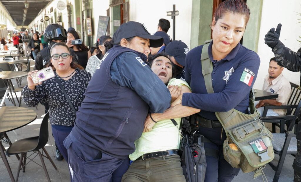 Ataque periodistas puebla