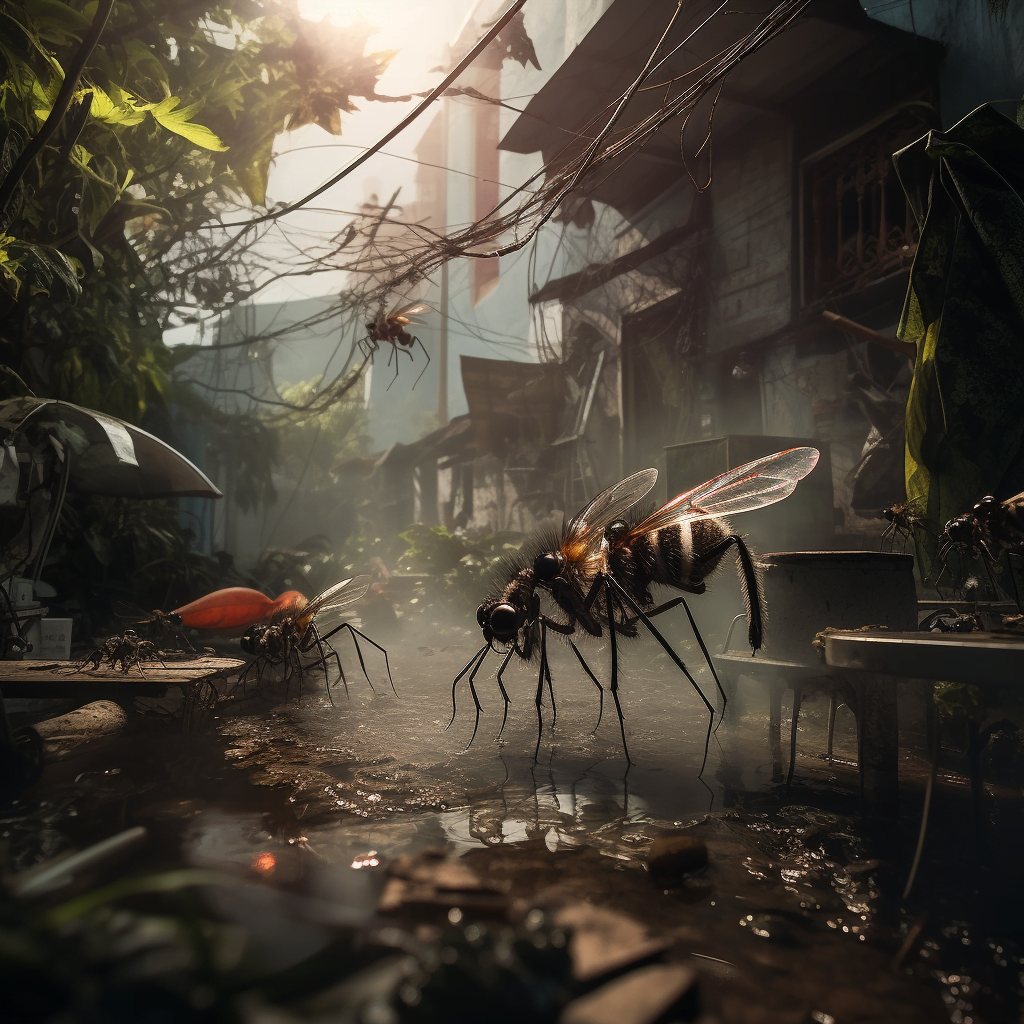 Mosquito del Dengue