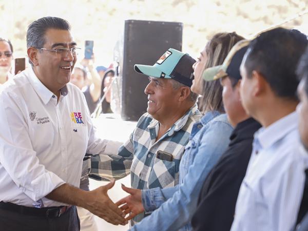 Con respeto a la sociedad, gobierno estatal invierte dinero del pueblo: Sergio Salomón