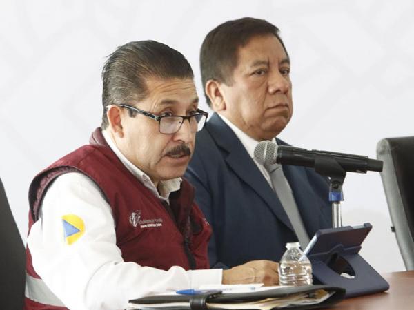 Ocasiona frente frío número 28 lluvias y bajas temperaturas en Puebla: Protección Civil