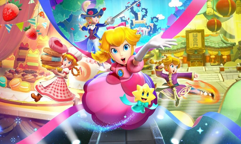 Nintendo presenta tráiler de "Princess Peach: Showtime!" para Switch