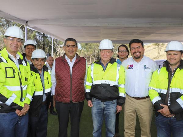 Inicia Sergio Salomón Distribuidor Vial Periférico Ecológico - Bulevar Atlixcáyotl
