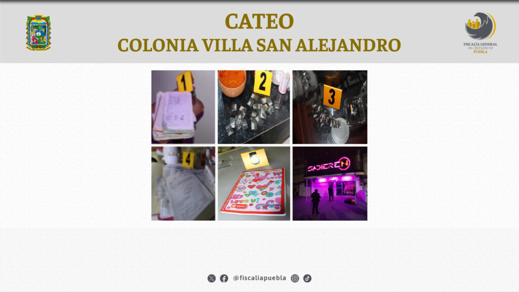 FGE cateó bar en Villa San Alejandro por presunta explotación sexual