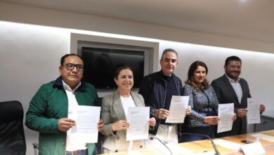 Desbandada en el PRI Puebla: Renuncian 5 diputados, incluido Estefan Chidiac