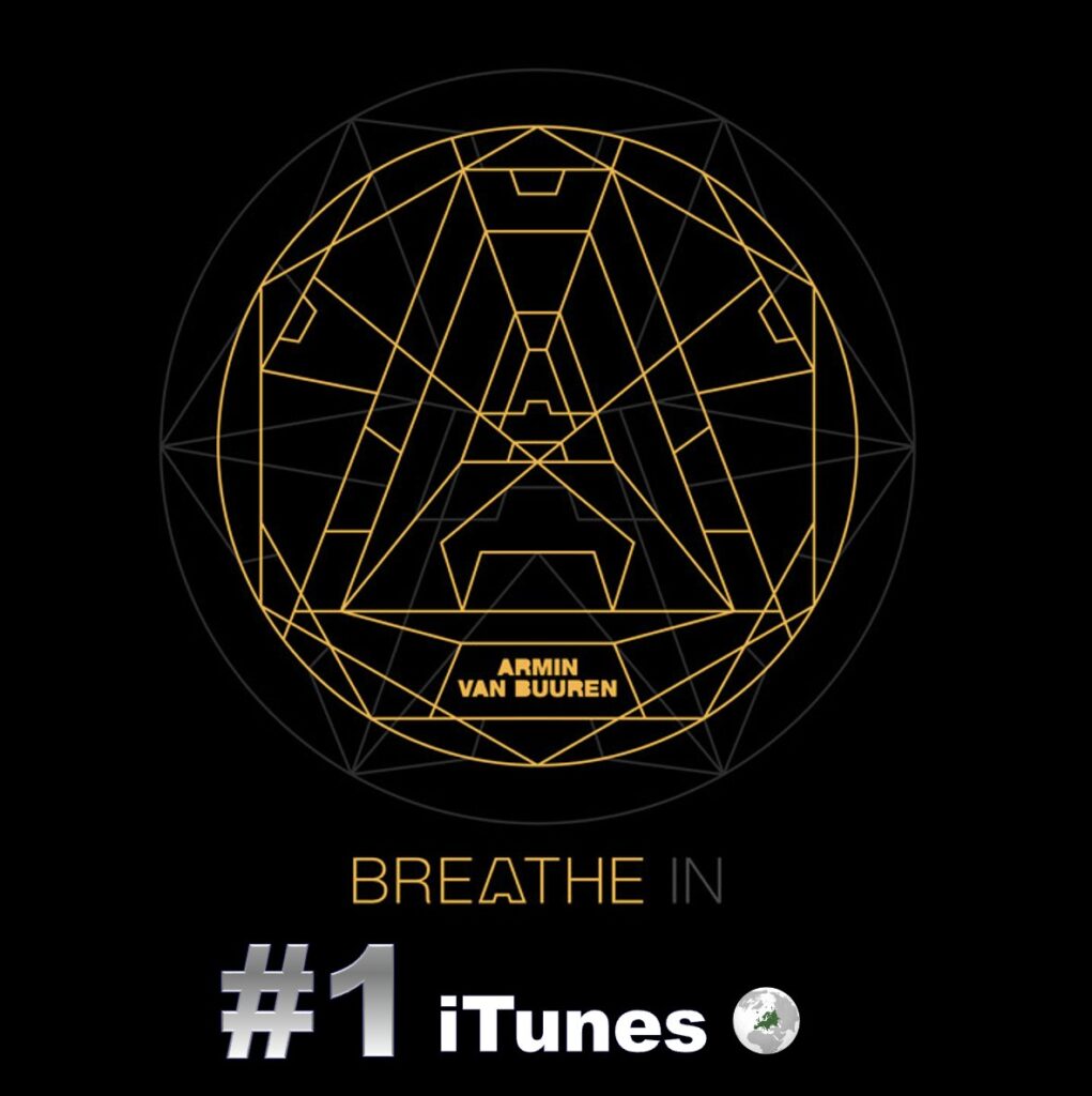 Armin van Buuren lanza su nuevo álbum "Breathe In"