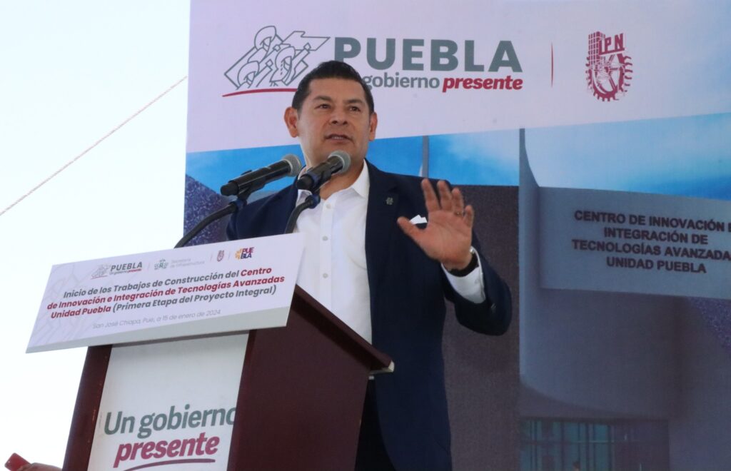 Puebla, polo de desarrollo tecnológico con visión humanista: Armenta