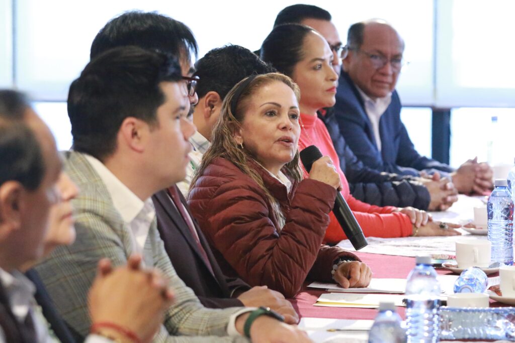 Morena es un partido de puertas abiertas, sin filias, ni fobias, para consolidar la transformación: Olga Romero