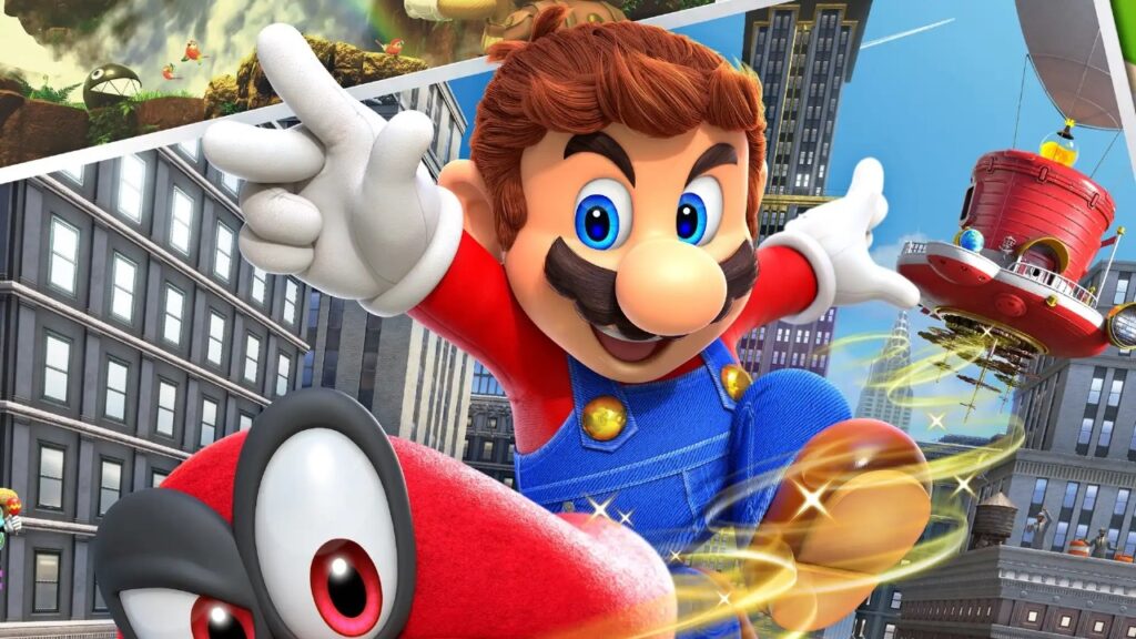 Estudio revela que "Super Mario Odyssey" puede reducir síntomas de depresión