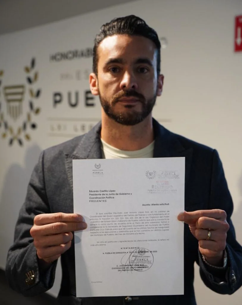 ¡Basta Ya! Puebla Capital Sufre Aumento Descontrolado de Delincuencia bajo la Gestión de Eduardo Rivera.