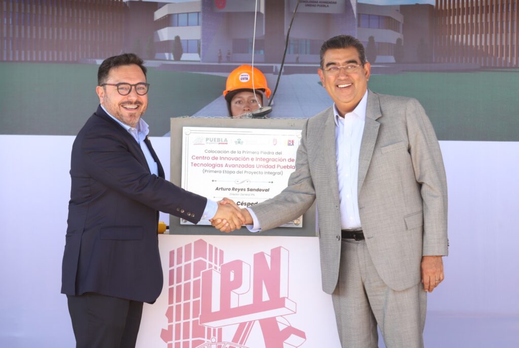 Con llegada del IPN a Puebla, gobierno de Sergio Salomón consolidará desarrollo tecnológico y formación académica
