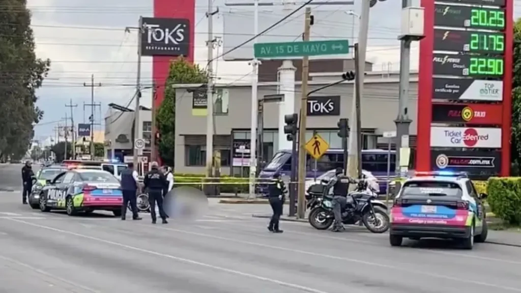 Ruta JBS atropella y mata a vendedora de dulces en silla de ruedas