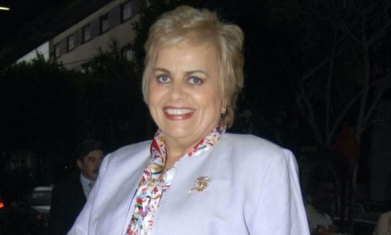 Fallece Tina Galindo, ícono de la producción teatral en México