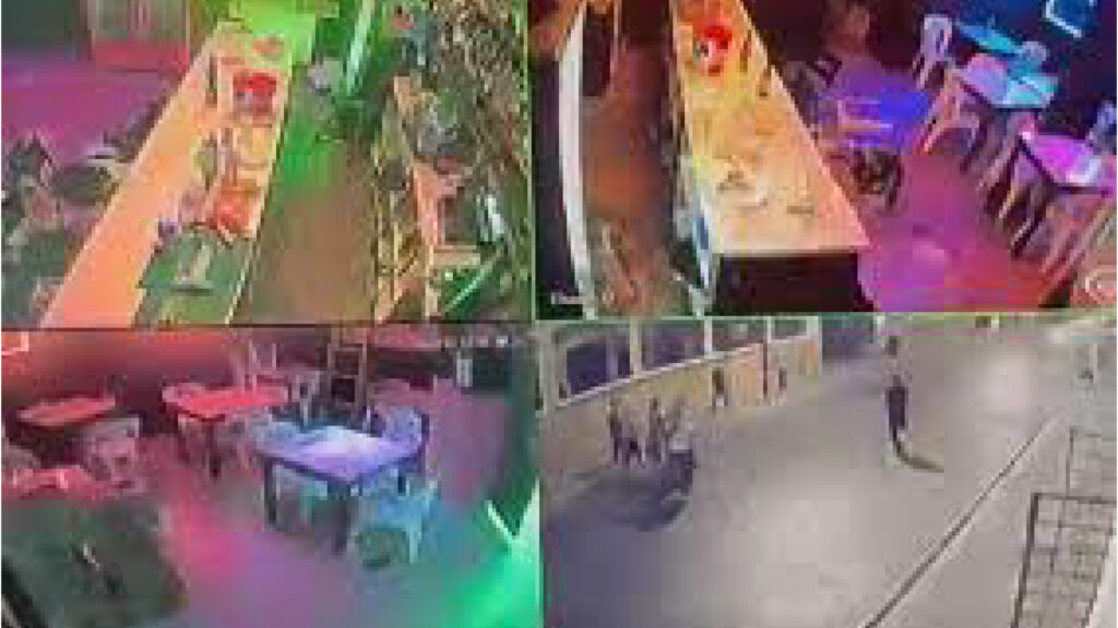 Revelan impactantes videos de la mortal agresión en el Chicago’s Bar