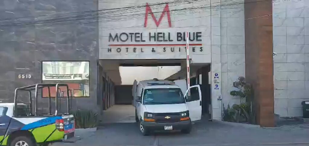 Abuelito se infarta en Motel Hell Blue de Santa Cruz Buenavista