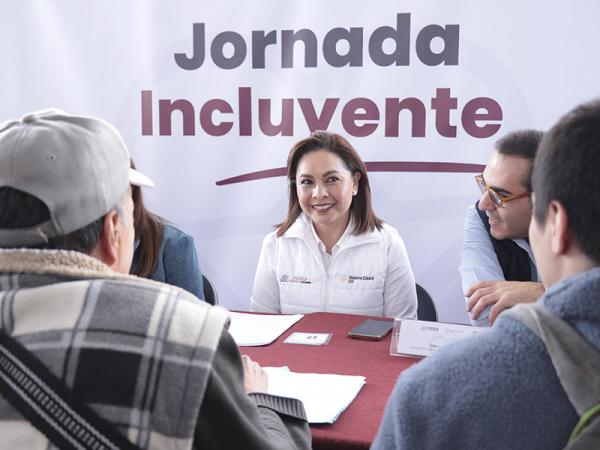 Con oferta de trabajo a personas con discapacidad, desarrolla SEDIF “Jornada Incluyente” en Teziutlán