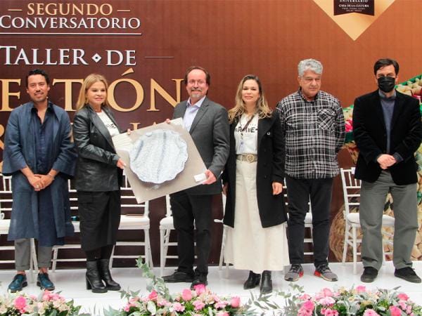 Realiza Cultura segundo conversatorio “Taller de Gestión Artesanal”