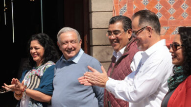 AMLO anuncia inauguración de fábricas de la Sedena en Puebla