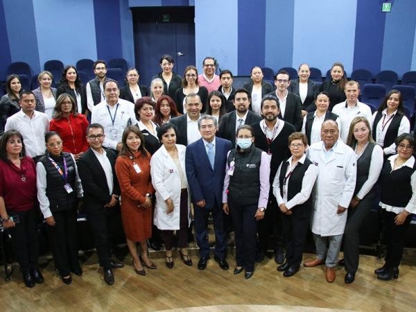 Instala Salud Equipo Técnico de Acompañamiento Hospitalario y de Universidades