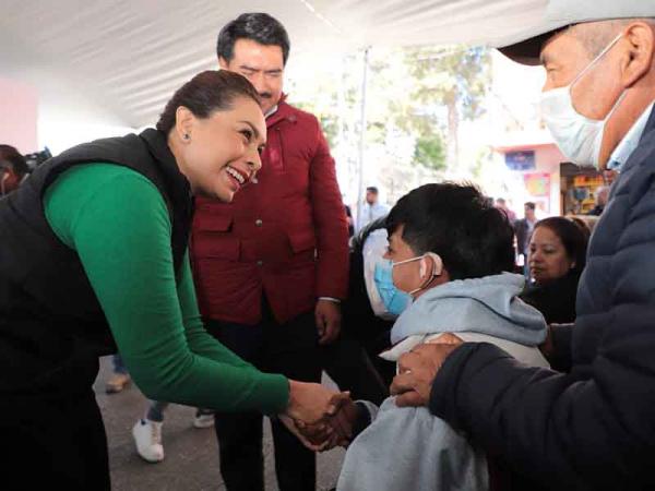 A través de “Jornada DIFerente”, gobierno de Puebla sostiene apoyo a mujeres de juntas auxiliares