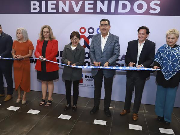 Gobierno de Puebla brinda las mejores condiciones a todas las y los estudiantes: Sergio Salomón